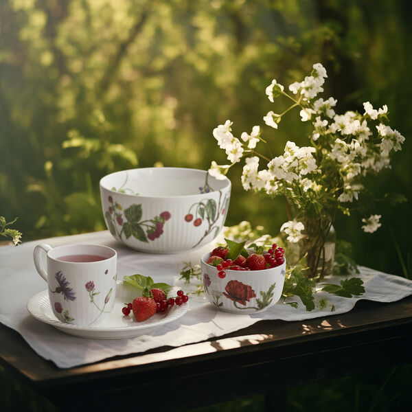 Hammersh&oslash;i Summer bowl, wild flowers, K&auml;hler