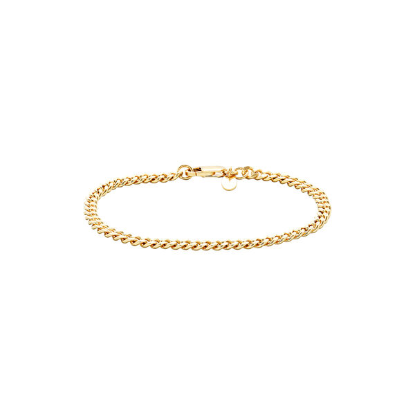 Curb Bracelet Medium, Philippa Studios