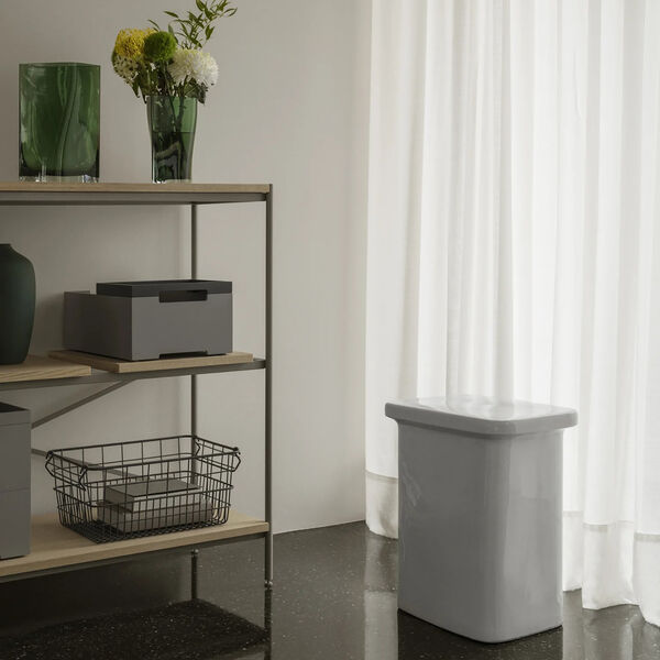 DUASIS Vase Medium, agave green, Blomus