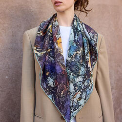 LIME&nbsp;STONE&nbsp;Scarf, purple, Bella Ballou