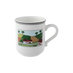 Design Naif Mug, village street, Villeroy & Boch