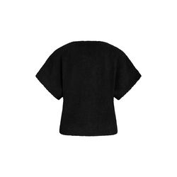 PBOTeddy vest, black, PBO