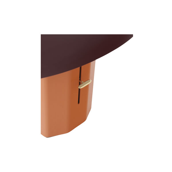 Montera JH42 Table Lamp, amber/ruby, &Tradition