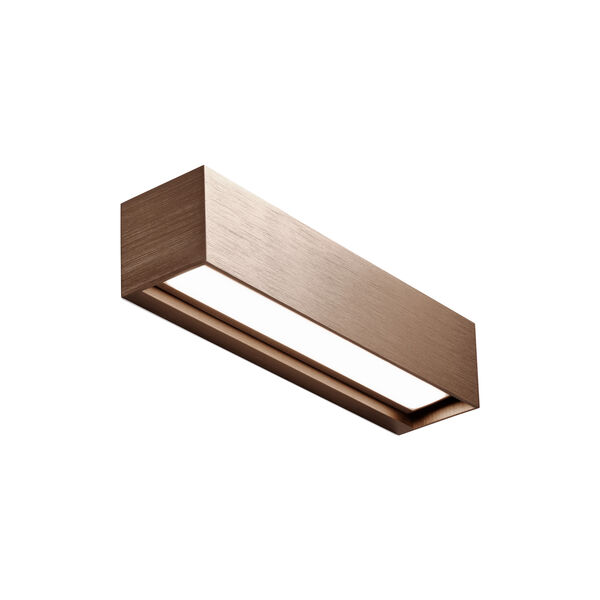 LINEA W2 Wall Lamp, rose gold, LIGHT-POINT