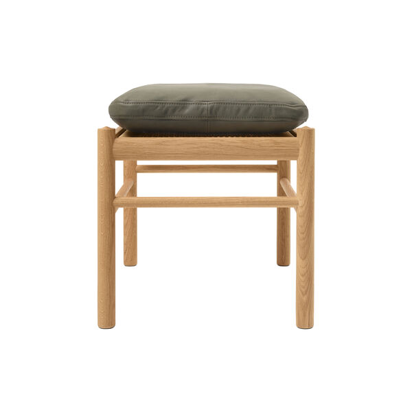 OW149F Footstool, Jade 20368, Carl Hansen & S&oslash;n