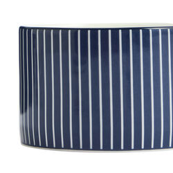 Gio Teacup with saucer, blue, Wedgwood