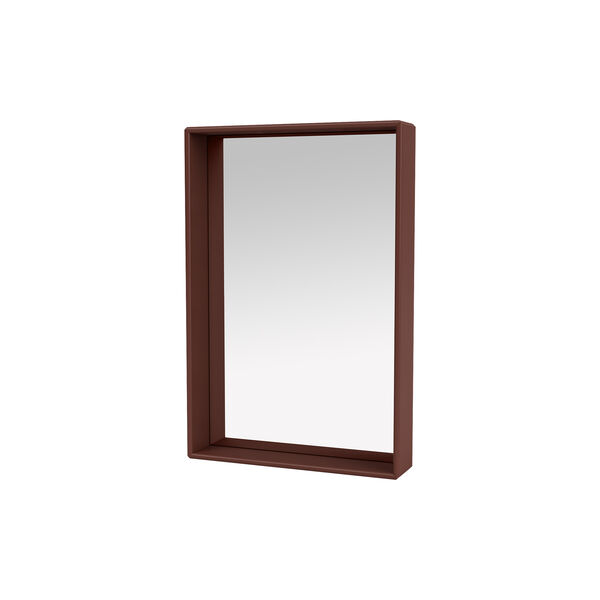 Colour Frame Mirror SHELFIE (SPB1208K), 155 masala, Montana Furniture