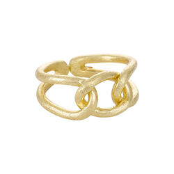 Bea ring, gold plated, Pure by Nat