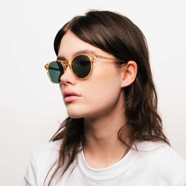 NEW DEPP sun glasses, champagne, MESSYWEEKEND