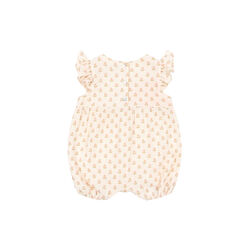 Coco Frill Romper, carta rosa, Konges Sl&oslash;jd