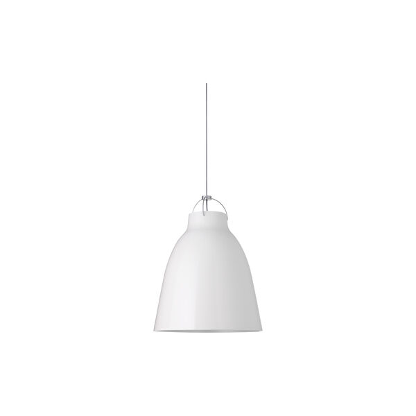 Caravaggio&trade; P1 Pendant, white/grey, Fritz Hansen