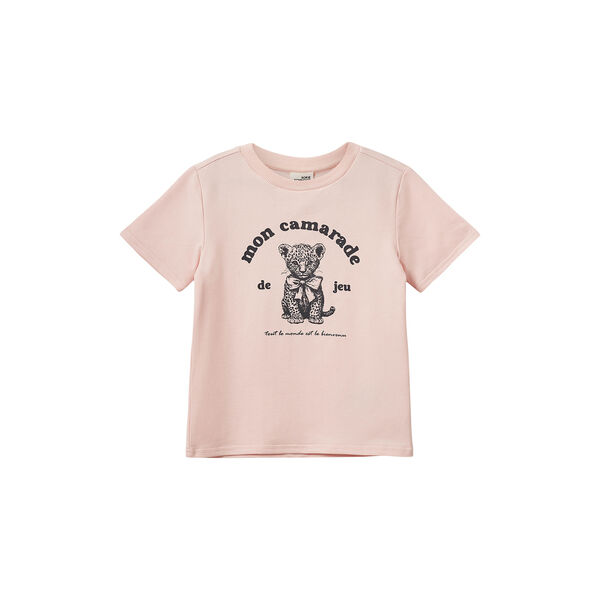 EllieKB T-Shirt, douce pink, Sofie Schnoor