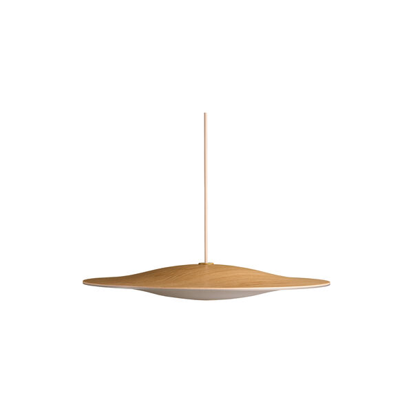 Sinus Wood 550P Pendant, oak Sinus Wood 550P Pendant, oak, Piet Hein