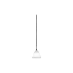Bestlite BL9 Pendant, bone china/chrome, GUBI