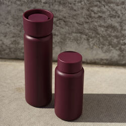 Thermo bottle Singles 400 ml, mulberry, Zone Denmark