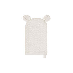 Wash Glove with Ears, off-white, Cam Cam Copenhagen