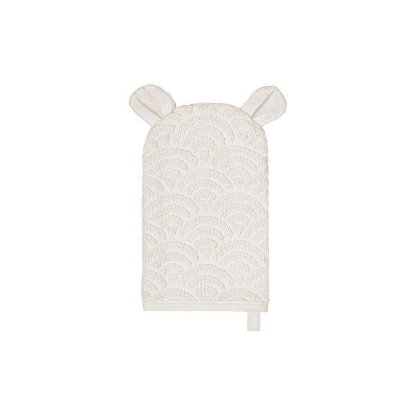 Wash Glove with Ears, off-white, Cam Cam Copenhagen
