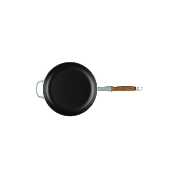 Signature Frying Pan with Wooden Handle Ø 28 cm, sea salt Signature Frying Pan with Wooden Handle Ø 28 cm, sea salt, Le Creuset