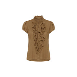 ElliSZ SS Shirt, toasted coconut, Saint Tropez