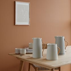 Emma Electric Kettle, sand, Stelton