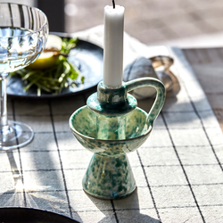 HDDiva Candle holder, green, House Doctor