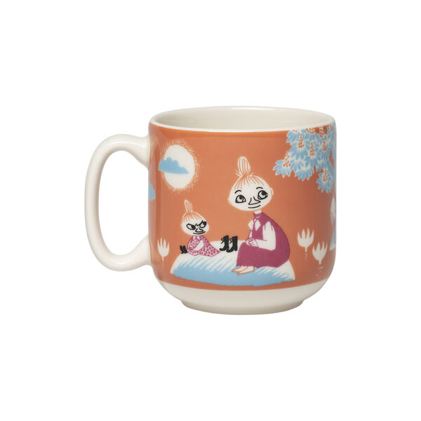 Tableware Kids Under the Umbrella, Moomin Arabia
