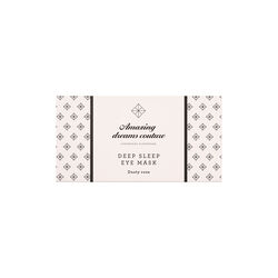 Amazing Dreams eye mask, dusty rose, Amazing Space