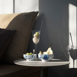 Blomst Bowl, zinnia, Royal Copenhagen