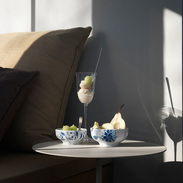 Blomst Bowl, zinnia, Royal Copenhagen