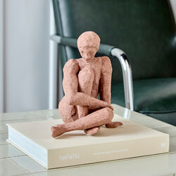 HDWoman Art piece, brown, House Doctor