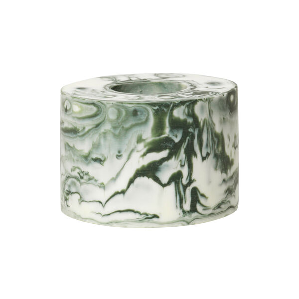 Mist Toothbrush Holder Single, emerald off-white, Ferm Living