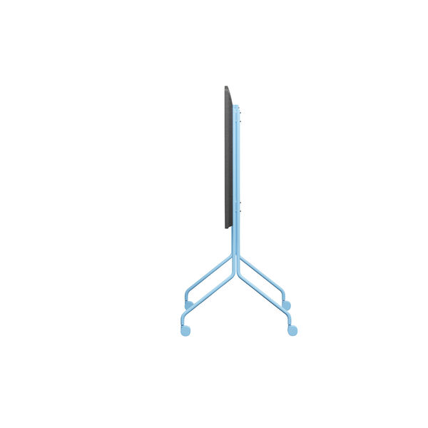 Moon Rollin' Tall, powder blue, Pedestal