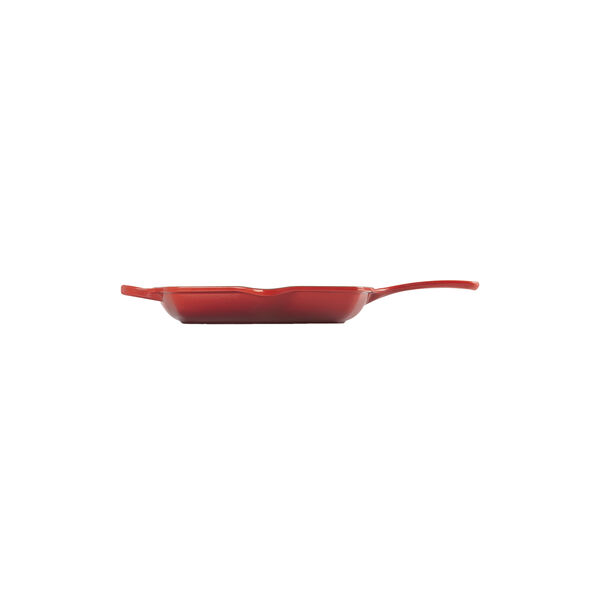 Signature cast iron square grillit 26 cm, cerise, Le Creuset