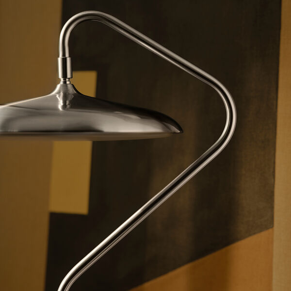 Artist Table Lamp, stainless steel, Design For The People