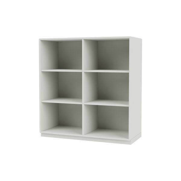 Montana 1113 Shelf with Wheels, 09 nordic/black, Montana Furniture