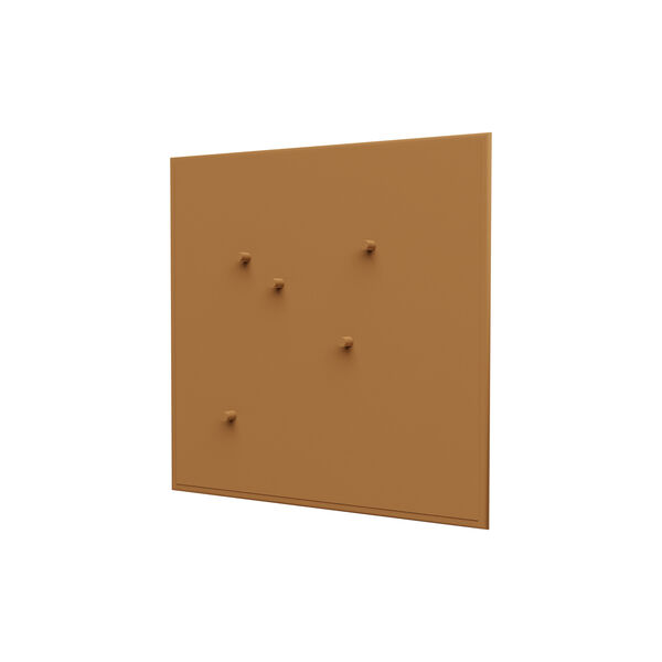 Montana Mini MBOARD Notice Board, 142 amber, Montana Furniture