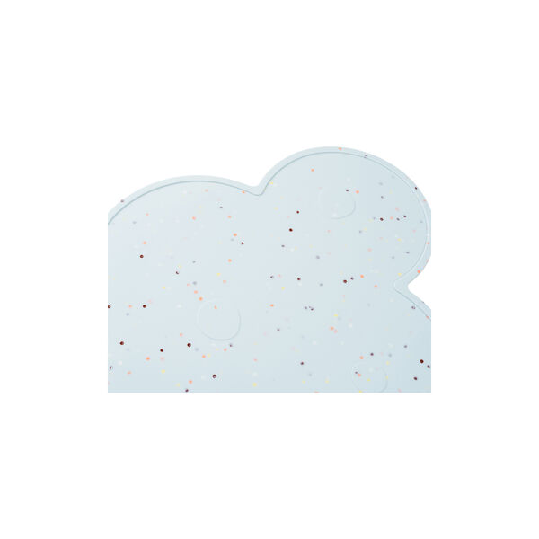 Confetti Silicone Placemat, blue, Done by Deer