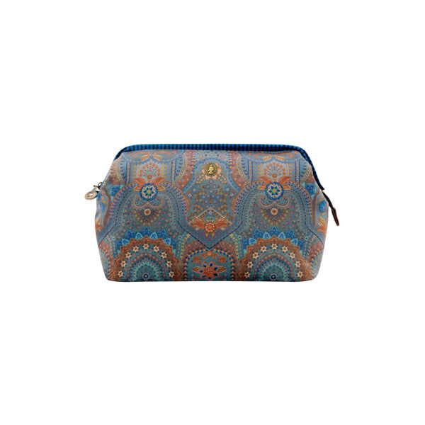 Cooper Cosmetic Purse Jabali, blue, Pip Studio