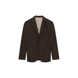 MAcharles Blazer, chocolate brown, Matinique