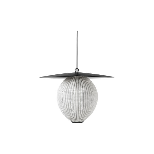 Satellite Pendant, cream white semi matt, GUBI
