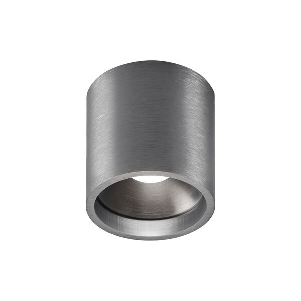 SOLO 1 ROUND Ceiling Light, titanium, LIGHT-POINT