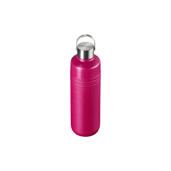 On The Go Insulated Water Bottle 1 L, berry, Le Creuset