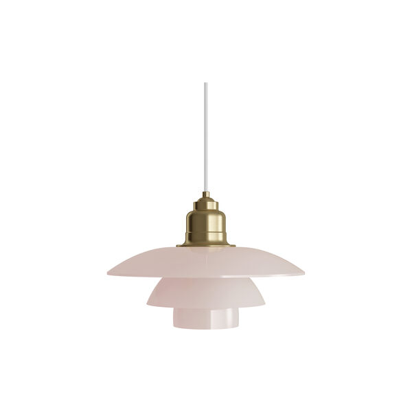 PH 3½-3 Pale Rose Pendant, Louis Poulsen