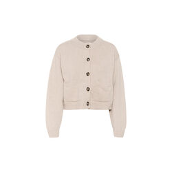 MarilouPW Cardigan, french oak melange, Part Two