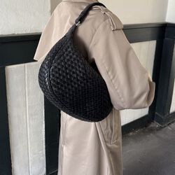 MuseMBG Bag Weave, black, Markberg