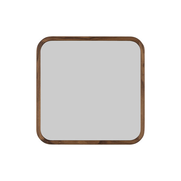 Silhouette Mirror 70x70 cm, oiled walnut, Fredericia Furniture