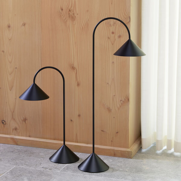 Grasp Portable, matt black Grasp Portable, matt black, FRANDSEN