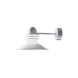 Nyhavn Outdoor Wall Lamps, white, Louis Poulsen