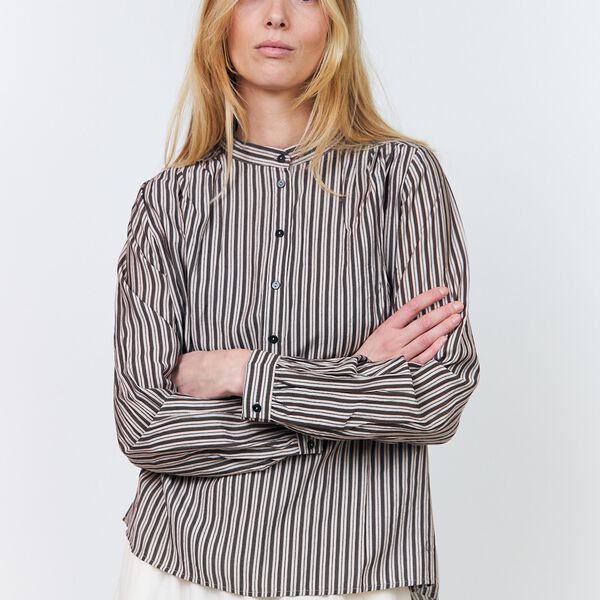 LariLL Shirt LS, beige, Lollys Laundry