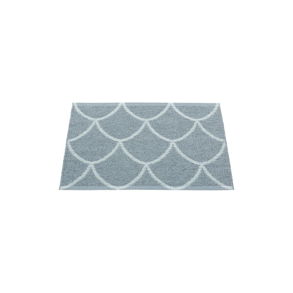 Kotte Plastic Rug, storm/blue fog Kotte Plastic Rug, storm/blue fog, Pappelina